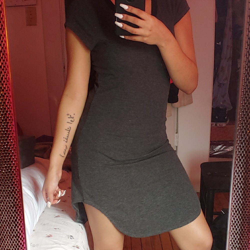 A dress